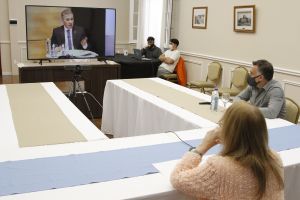Alicia participó de la presentación del Plan de Inversiones de YPF Argentina