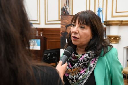 Velázquez: “Esto es un hito en la historia santacruceña de los estudiantes”