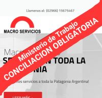 Conciliación Obligatoria: Hoy se realiza la primera reunión con la empresa Macro por los despidos de personal