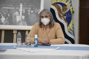 Weinzettel: “Todo lo que podamos hacer para recordar y para no olvidar, vamos a estar”