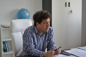 Daniel Busquet, presidente del Consejo Provincial de Educación.