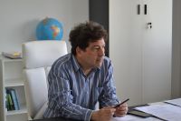 Daniel Busquet, presidente del Consejo Provincial de Educación.