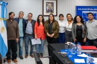 Trabajo se reuniò con los gremios y el  municipio.