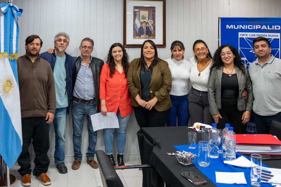 Piedra Buena inicia la elaboraci&oacute;n de su Convenio Colectivo Municipal con acompa&ntilde;amiento del Gobierno provincial