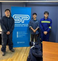 Finalizaron las prácticas profesionalizantes de alumnos del Industrial N° 4 en SPSE