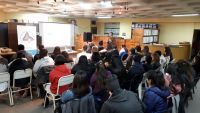 Estudiantes secundarios participaron de charla sobre Pueblos Originarios