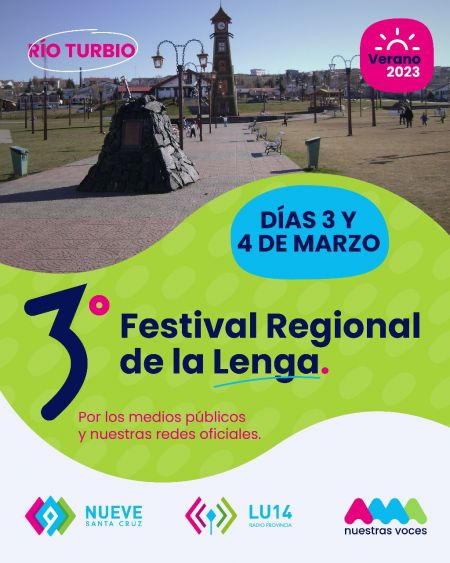 3° Festival Regional de la Lenga: todo lo que vas a encontrar en la Cuenca