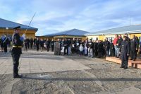 Santa Cruz: La Escuela de Cadetes “Comisario Inspector (R) Eduardo Victoriano Taret” celebró 88 años al servicio de la comunidad