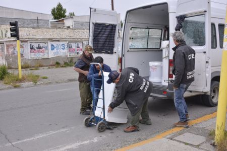 Educación entregó equipamiento a la Escuela N°15 de Río Gallegos