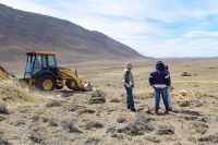 Ambiente: Avanzan en estudios de suelo en El Chaltén
