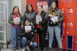 Difusión de las políticas de igualdad en los barrios de Río Gallegos