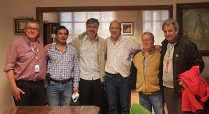 Se renovará el convenio entre Vialidad Provincial y el Aeroclub de El Chaltén