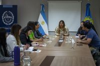 Energía Santa Cruz: Luisa Cárdenas se reunió con legisladores provinciales