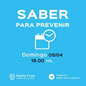 Saber para prevenir | Domingo 5 de abril | Actualización 18 horas