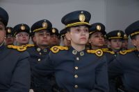 Escuela de Policía: 78 cadetes de segundo año juraron la bandera