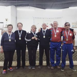 Santa Cruz define a sus representantes para los Evita de Adultos Mayores