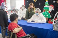 Cárdenas: “Este trabajo conjunto permite llegar a todas las familias”