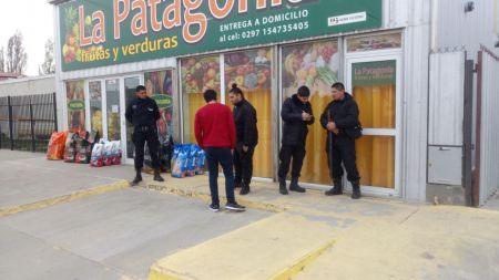 Operativo saturación en Puerto San Julián