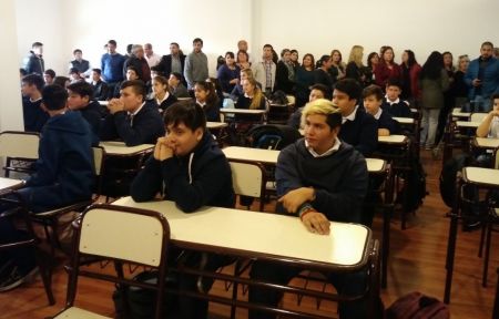 Comenzaron las clases en la nueva Escuela Industrial de Perito Moreno