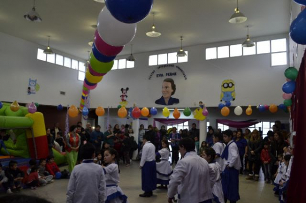 Festejos en los CIC por el día de las niñas y los niños