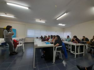 Educación realizó una jornada de capacitación en el marco del Programa Libros para Aprender