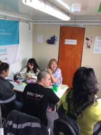 El gobierno presente en los barrios santacruceños