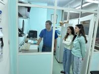 El CAP recibió a estudiantes de veterinaria en el laboratorio de sanidad animal