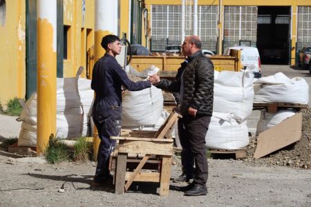 Estudiantes del Industrial 4 finalizaron sus prácticas en Vialidad Provincial.