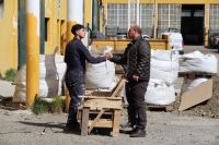 Estudiantes del Industrial 4 finalizaron sus prácticas en Vialidad Provincial.