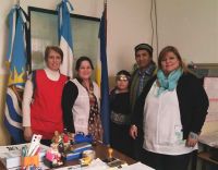 Una Charla-Taller reunió a alumnos y miembros de la comunidad mapuche-tehuelche en Pico Truncado
