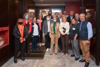 Alicia participó de la Jornada Plenaria Nacional para autoridades de la Caja de Previsión Social en Río Gallegos