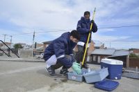 Servicios Públicos realiza controles de muestra de agua de la red de servicio
