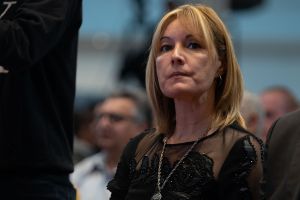 Zulma Neira, intendenta de Los Antiguos