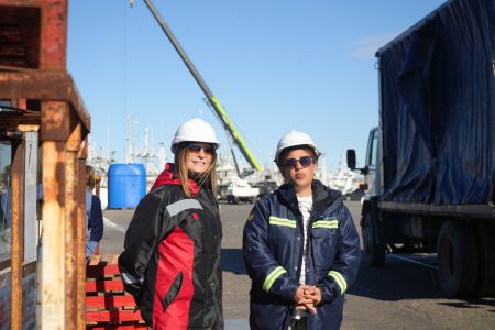 Serra: "Venimos de años de abandono y hoy estamos recuperando el puerto"