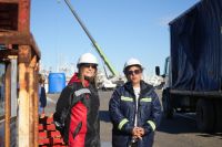 Serra: "Venimos de años de abandono y hoy estamos recuperando el puerto"