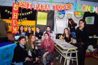 Lxs estudiantes secundarios mostraron sus proyectos en la Expo 2019