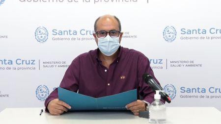 Flores: “Invitamos a todos los santacruceños y santacruceñas a vacunarse”