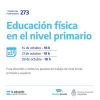 Invitan a profesores de Educación Física a participar de un espacio de capacitación y reflexión