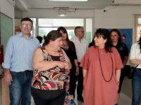 Educación: Recorrida edilicia por escuelas de localidades de Zona Norte