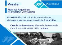 Casa de las Juventudes inaugura la muestra “Malvinas Argentinas - NUESTRAS VIVENCIAS&quot;