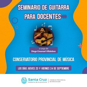 Organizan seminario en el Conservatorio Provincial de Música