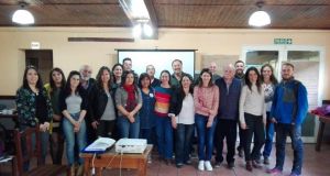Parque Provincial Cueva de las Manos: Concretaron taller con distintos actores interinstitucionales