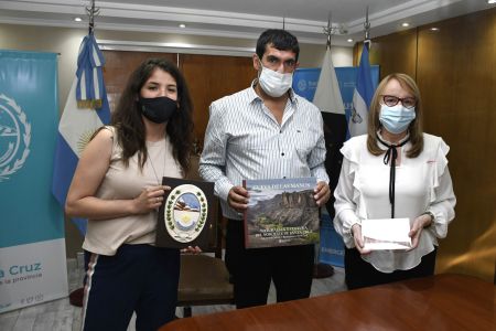 Alicia se reunió con edil del Municipio de Lomas de Zamora en Casa de Gobierno