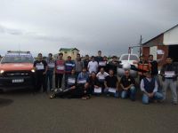 Capacitación para pilotos en el Aeroclub de Río Gallegos