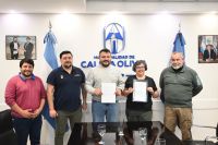 Nueva mesa de anestesia y arreglos en el servicio de Nefrología del Hospital de Caleta Olivia