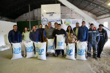 Santa Cruz consolida su perfil productivo con una nueva Planta Peletizadora en Gobernador Gregores