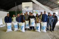 Santa Cruz consolida su perfil productivo con una nueva Planta Peletizadora en Gobernador Gregores