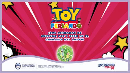 “Toy feriando”: este fin de semana Río Gallegos vive la primera feria pop, gamer y geek