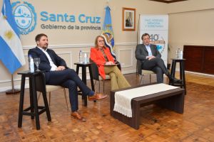 Hechos Para Crecer: Alicia encabezó el acto de puesta en marcha de la obra sobre la Ruta N° 39