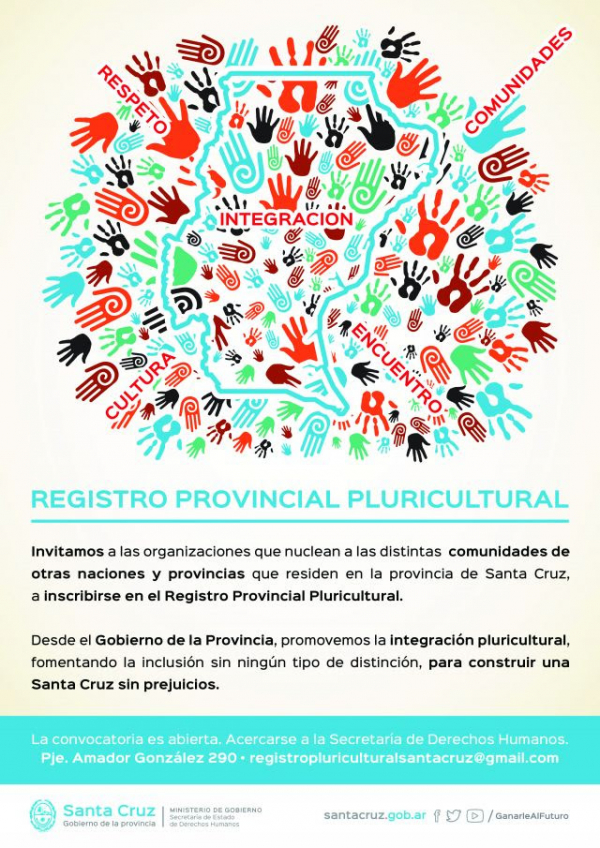 Creación del Registro Pluricultural Provincial